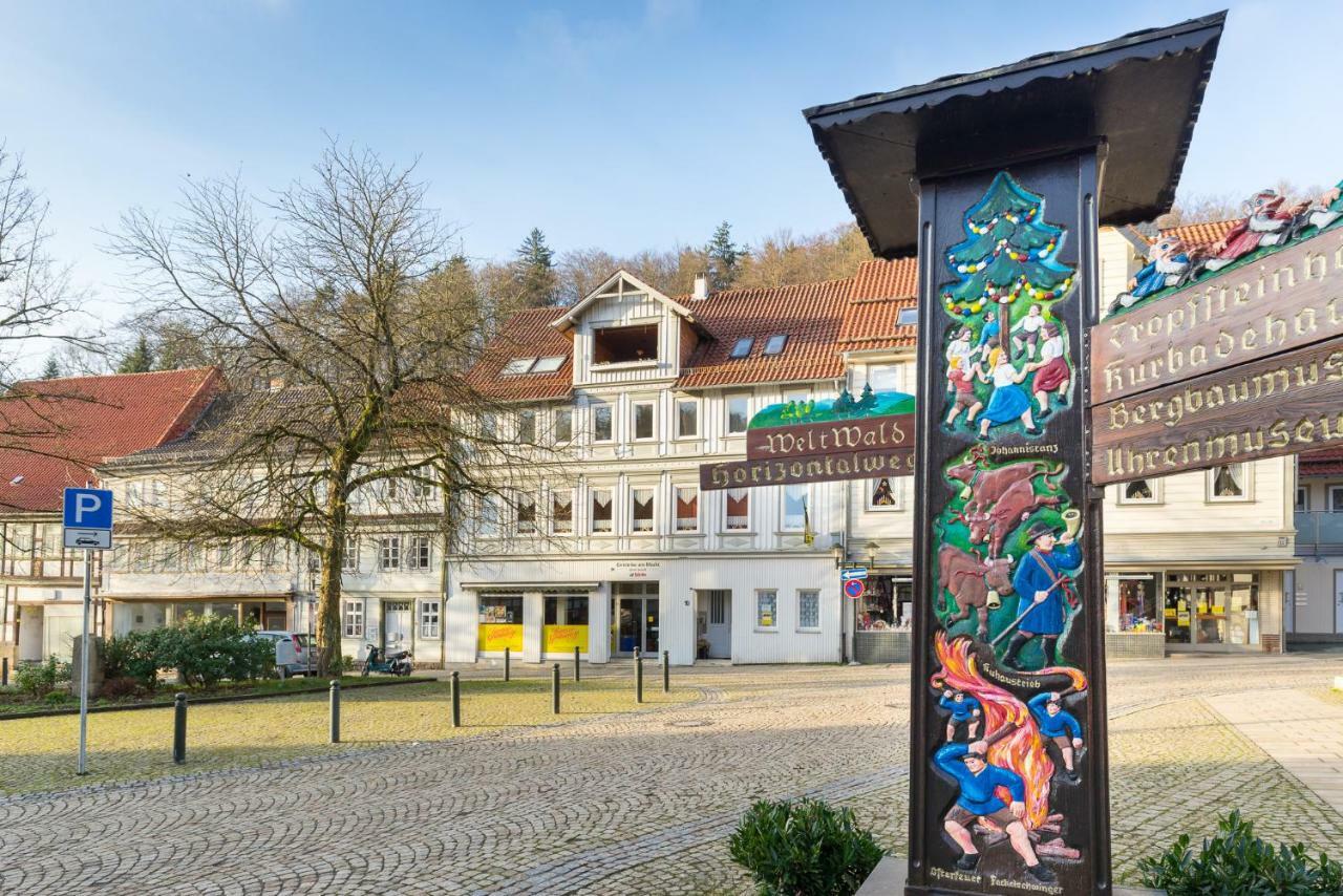Ferienwohnungen Am Markt Bad Grund Zewnętrze zdjęcie