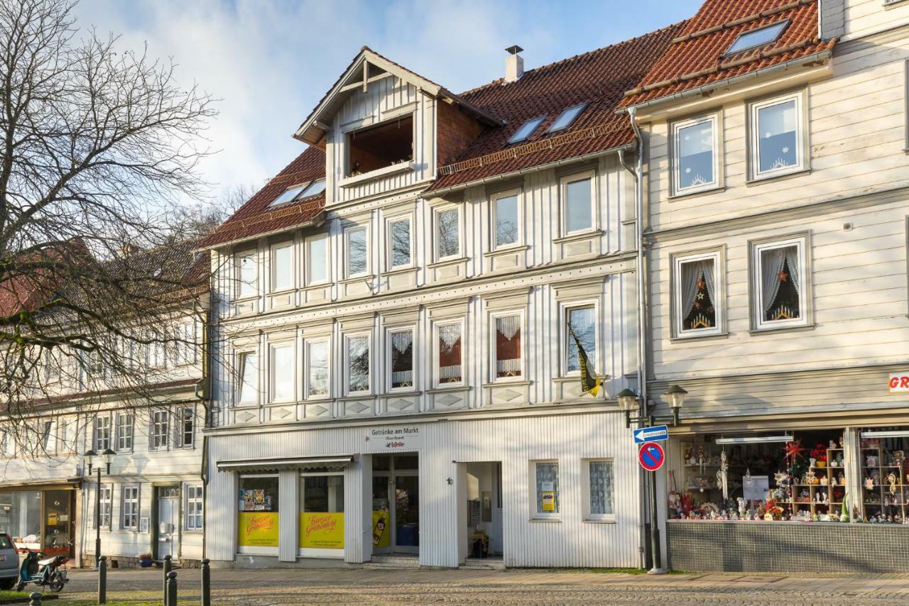 Ferienwohnungen Am Markt Bad Grund Zewnętrze zdjęcie